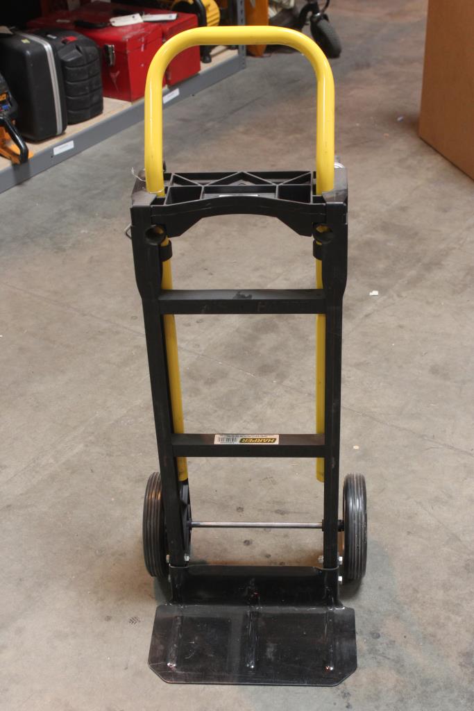 Harper Trucks PJDY2223AO Nylon Convertible Hand Truck Dolly Property Room
