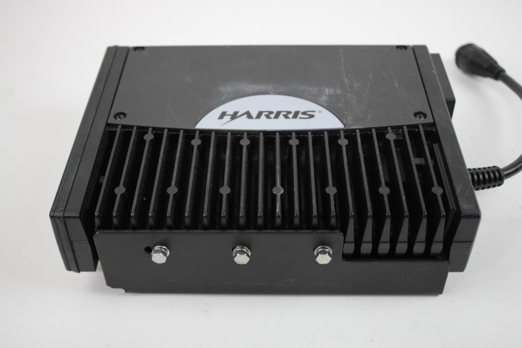 Harris Corporation Two Way Radio Missing Control Unit