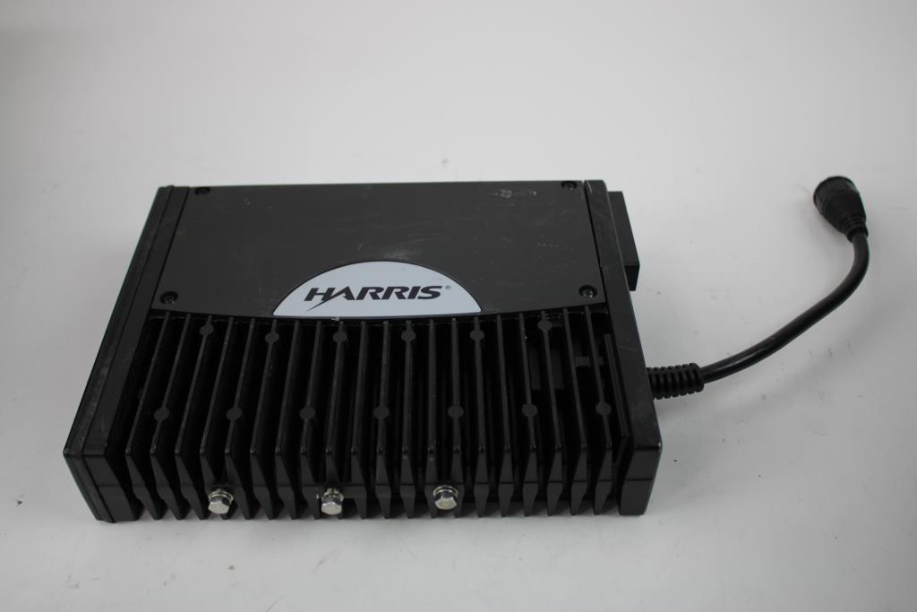 Harris Mobile 2 Way Radio No Faceplate