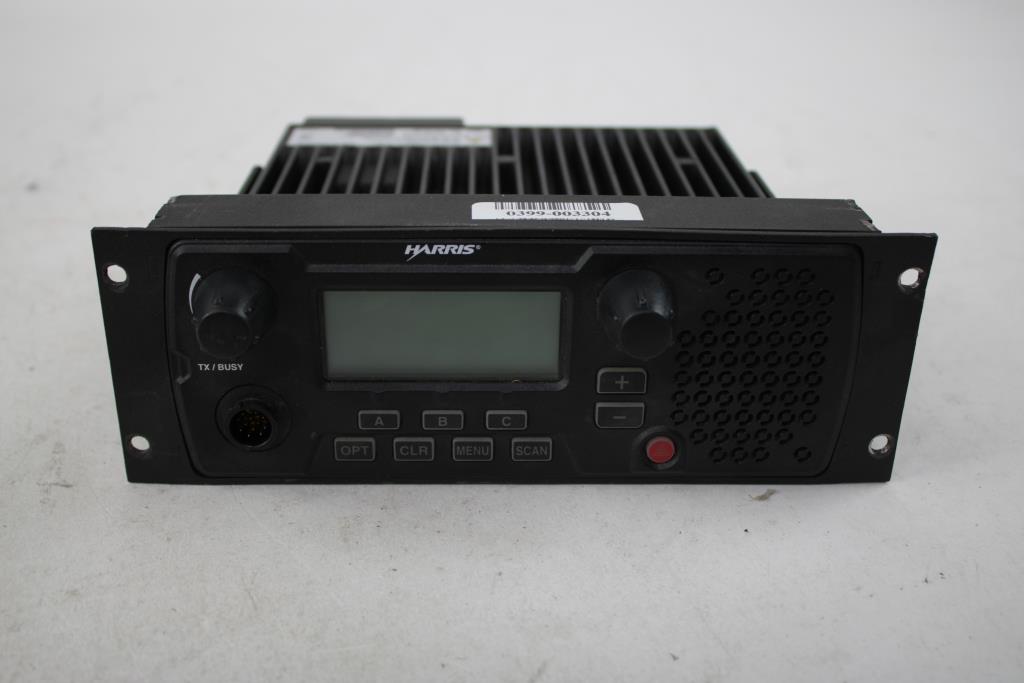 Harris XG-25M Mobile Radio 700/800 MHz