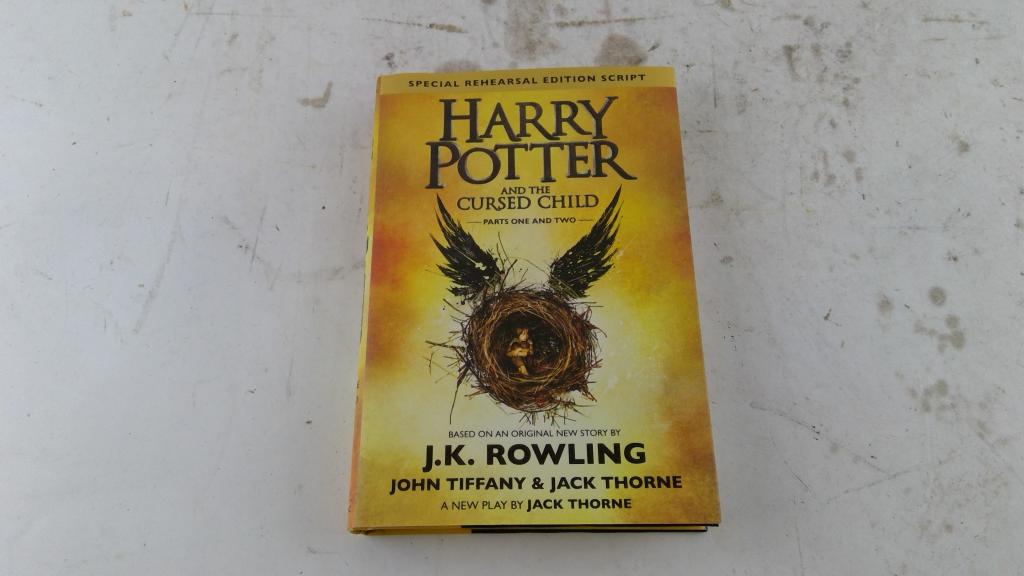 Harry Potter And The Cursed Child Book