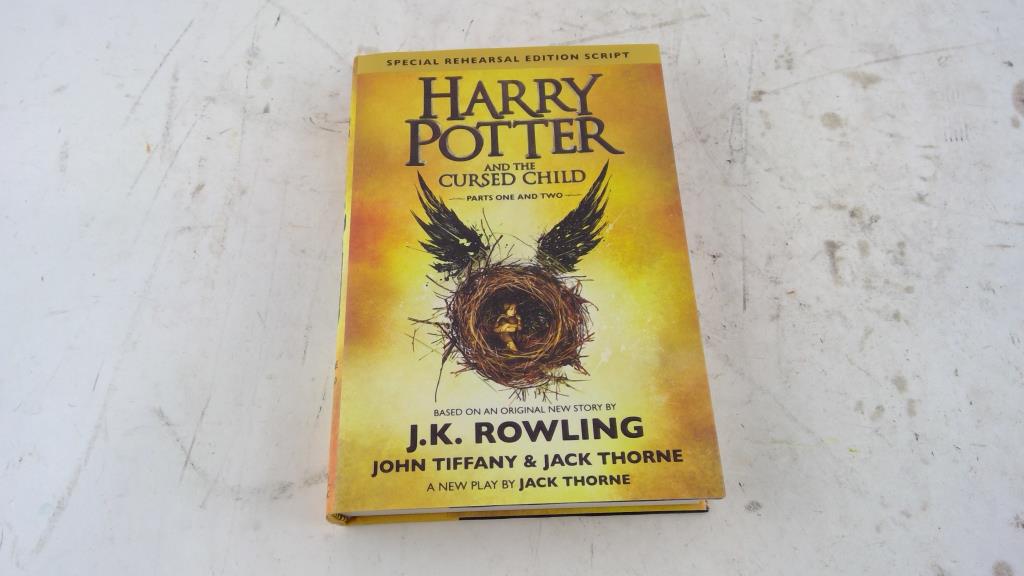Harry Potter And The Cursed Child Book