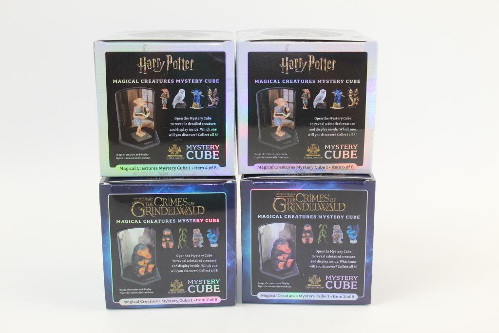 Harry Potter Magical Creatures Mystery Cube 4 Items Total | Property Room