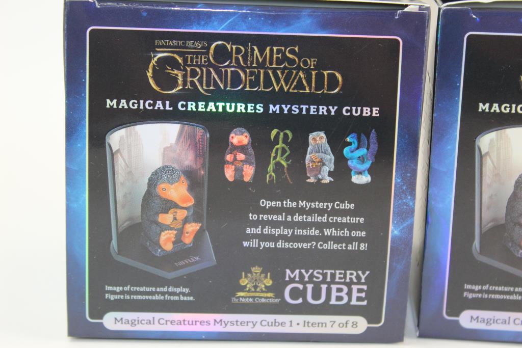 Magical Creatures Mystery Cube List