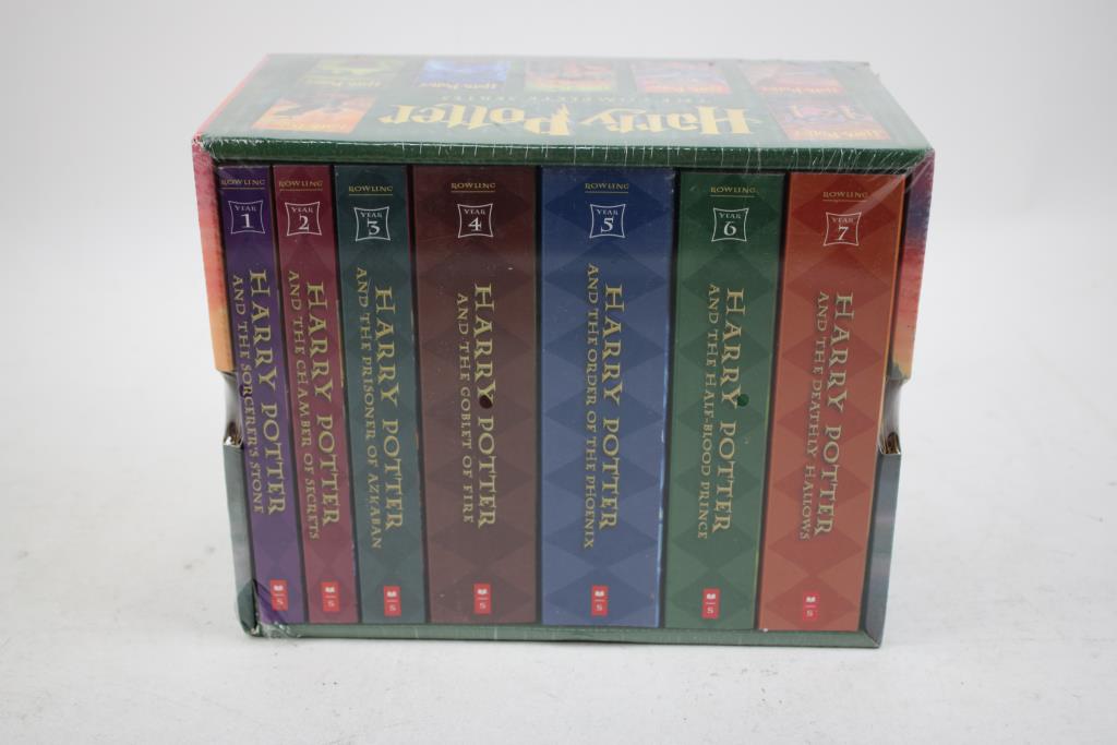 Harry Potter The Complete Series Books