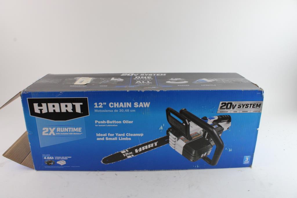 Hart 12" Electric Chainsaw Property Room