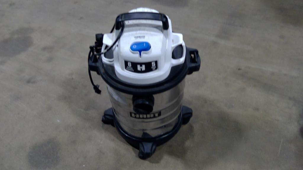 Hart 6 Gallon 5HP Vac Property Room