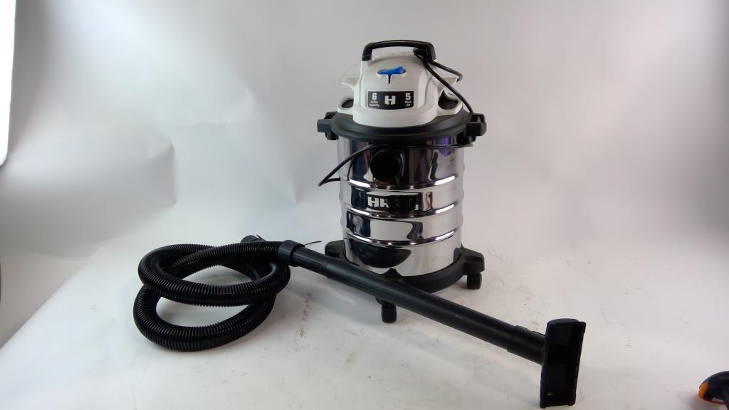 Hart 6 Gallon Wet/Dry Vacuum Property Room