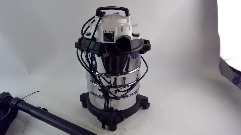 Hart 6 Gallon Wet/Dry Vacuum Property Room