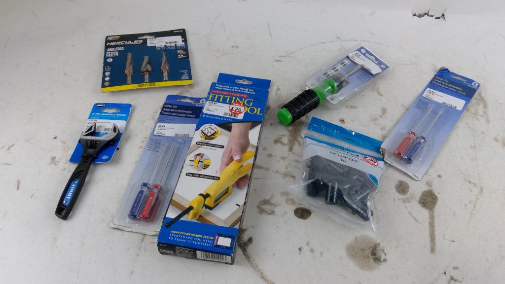 Hart Adjustable Wrench And More 5+ Pieces