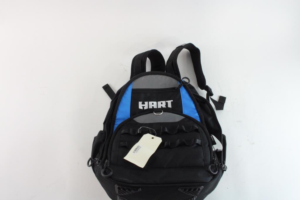 Hart Backpack With Tools, 10+ Pieces Property Room