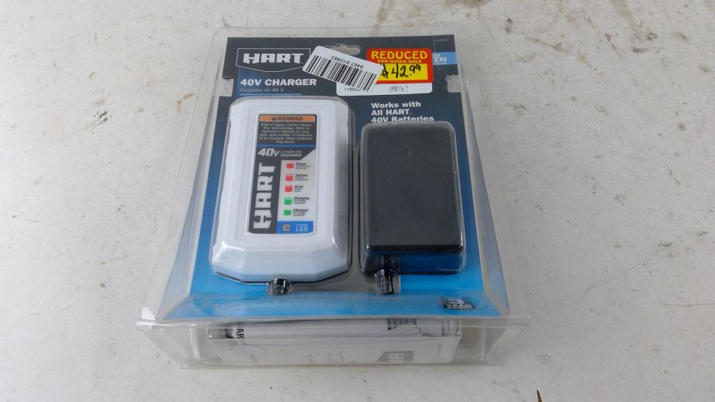 Hart Battery Charger