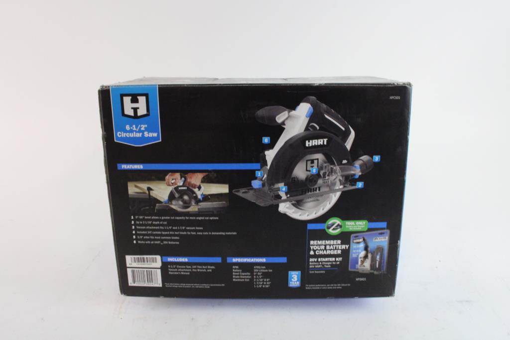 Hart Circular Saw Property Room