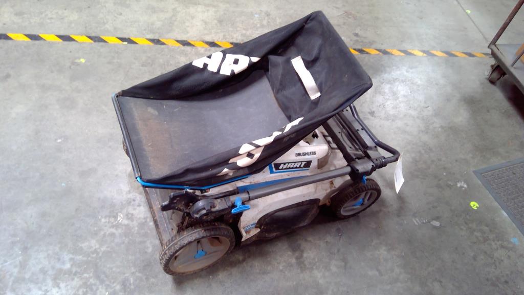 HART Cordless Lawn Mower