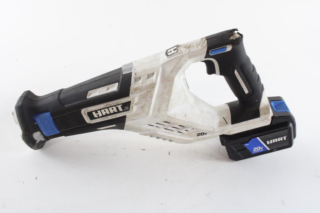 Hart Cordless Reciprocating Saw Property Room