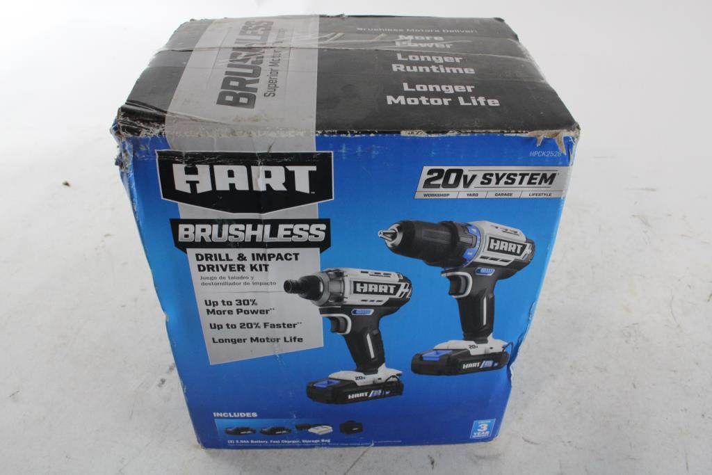 Hart Driil Driver Kit | Property Room