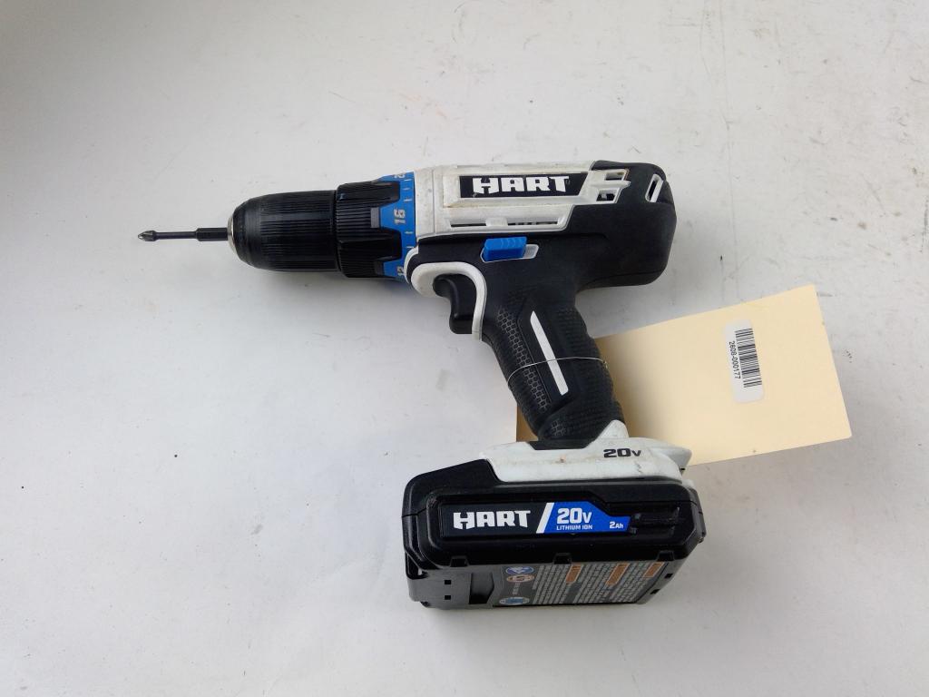 Hart Drill Driver