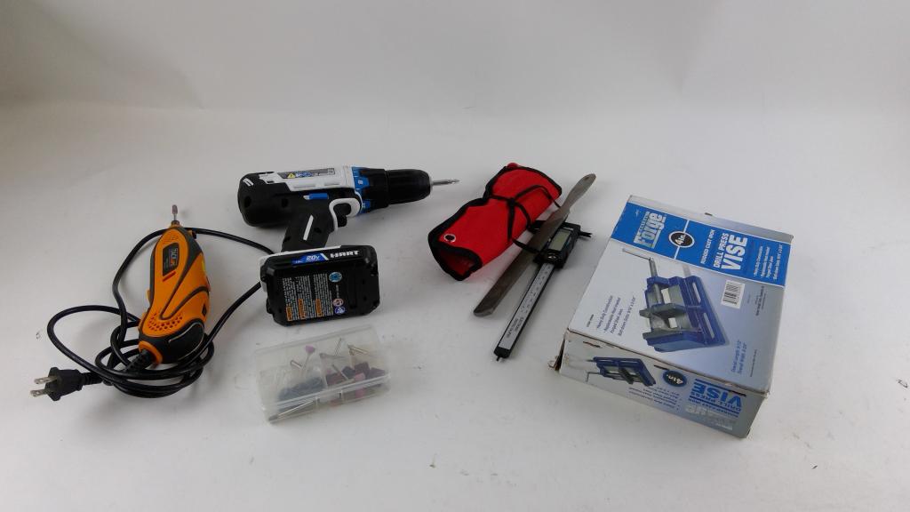 Hart Drill Driver And More 5+ Pieces