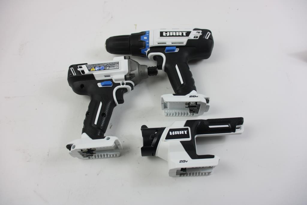 Hart Drill/Driver Kit WIth Bag Property Room