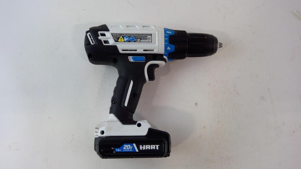 Hart Hammer Drill Property Room