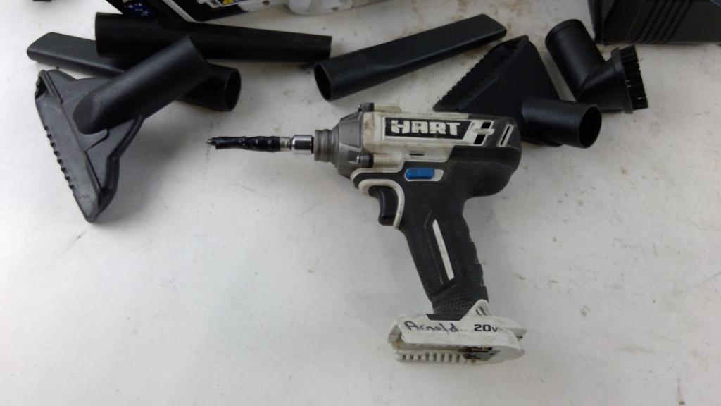 Hart Impact Driver And More 5+ Pieces