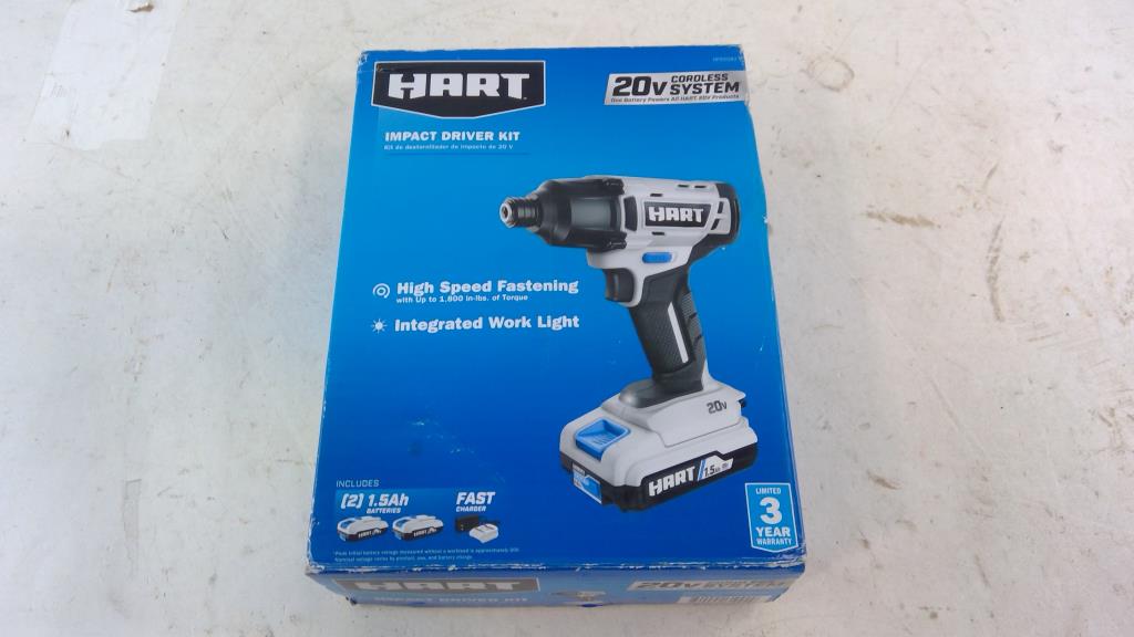 Hart Impact Driver Kit | Property Room