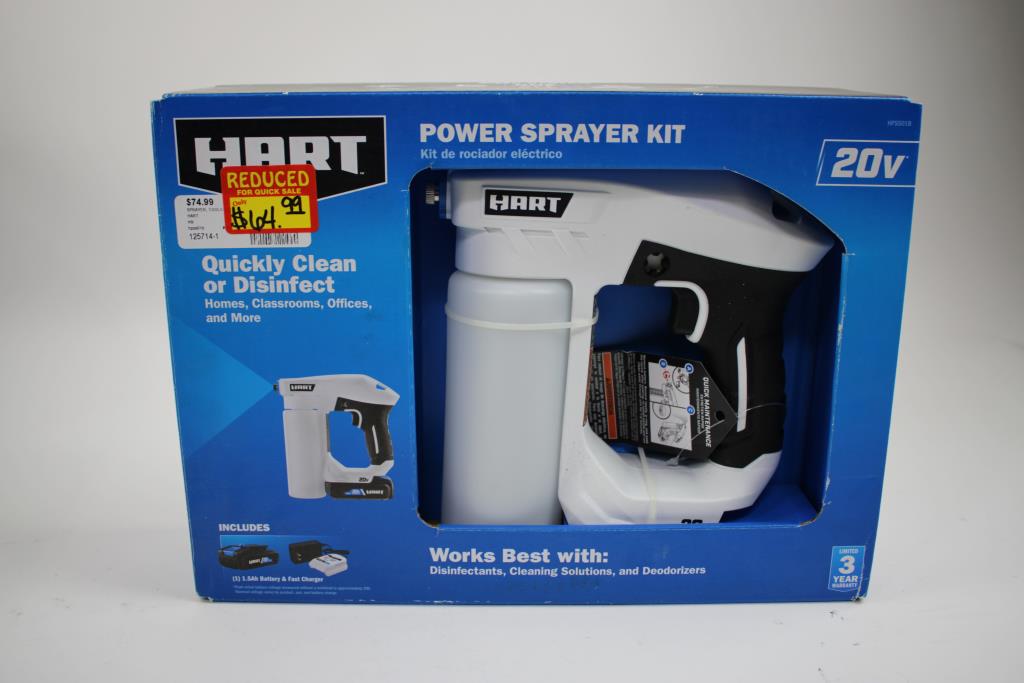 HART Power Sprayer Kit