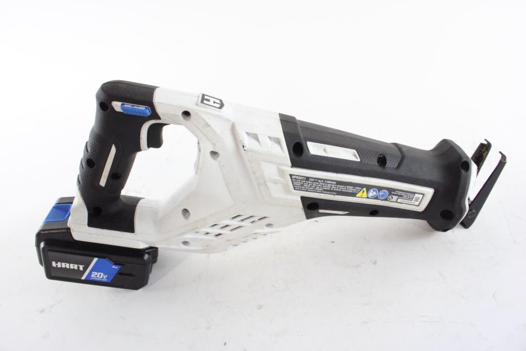 Hart Reciprocating Saw Property Room