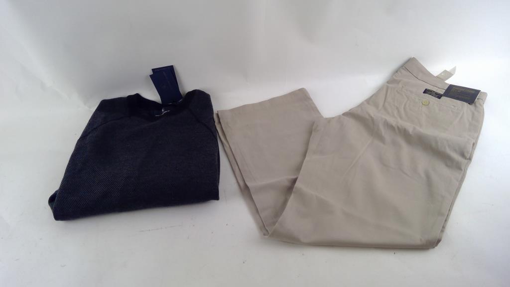 Hart Schaffner Marx Wool Sweater And More, 2 Pieces