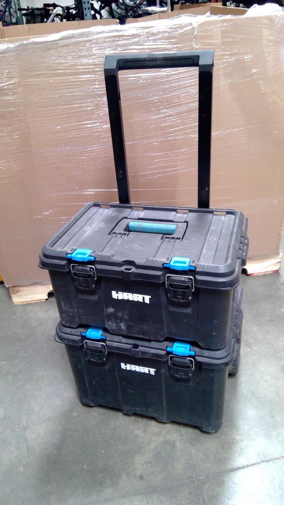 HART Stack System Mobile Tool Storage