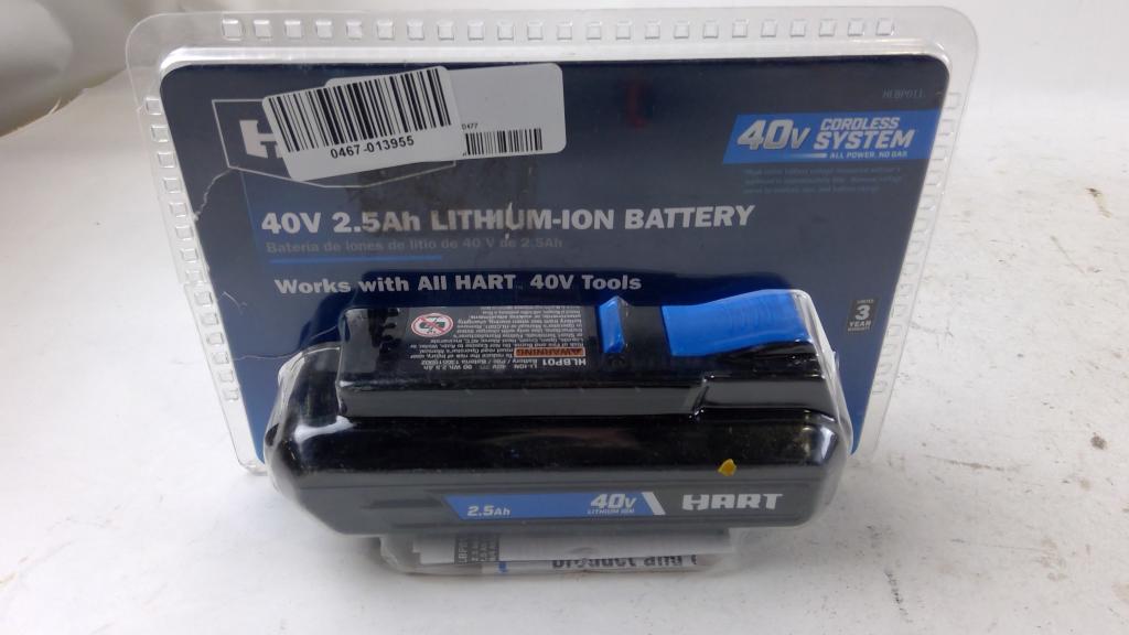 Hart Tool Battery