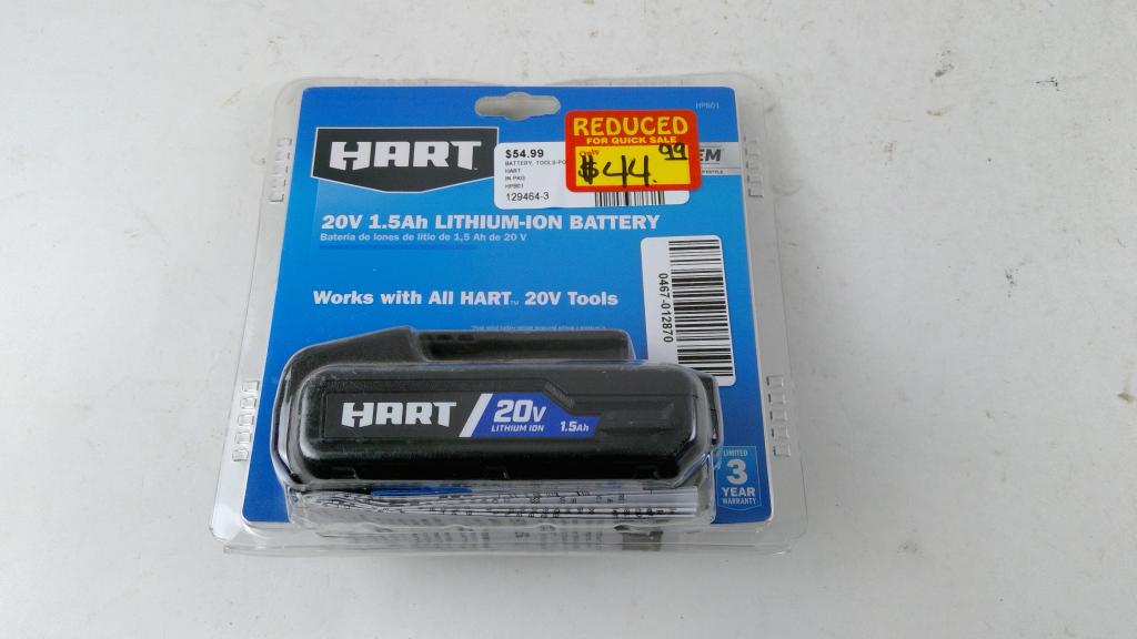 Hart Tool Battery