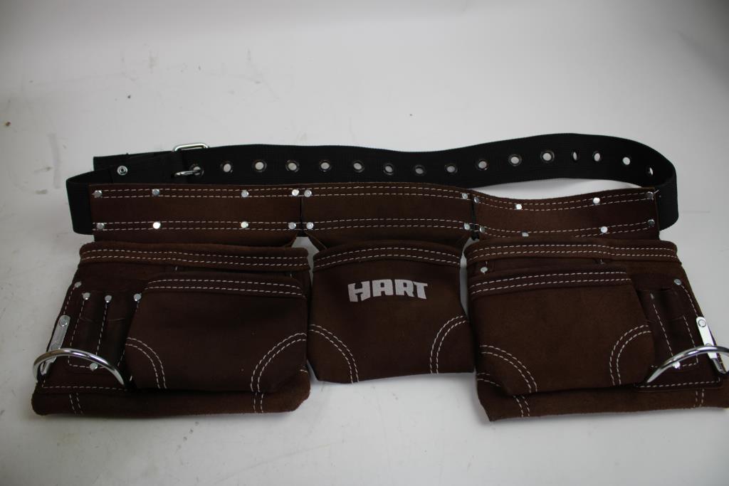 Hart Tool Belt, Premier Pet Bark Collar, Pet Leash, 3 Pieces