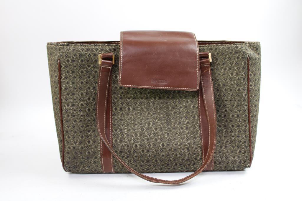 Hartmann Handbag, 2 Pieces