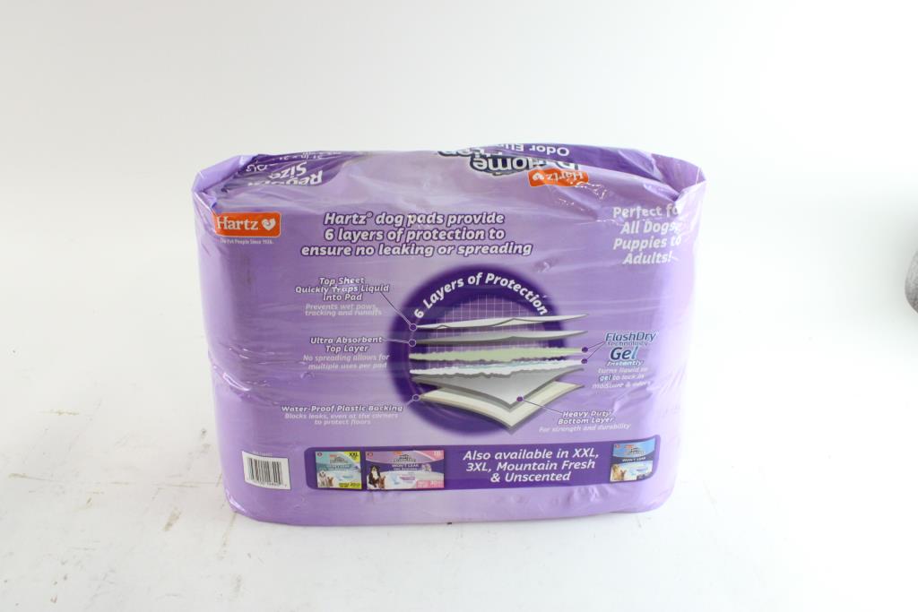 Hartz Home Protection Regular Size Dog Pads, 100 Count Property Room