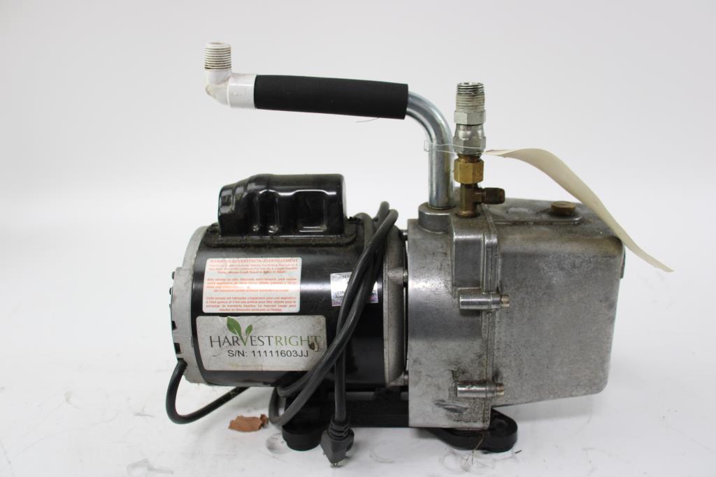 Harvestright Economy Vacuum Pump Property Room