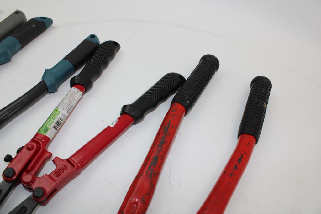 Hatchets And Bolt Cutters Husky, Fiskars, Hdx 7 Pieces Property Room