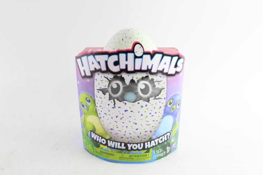 Hatchimals Egg Property Room