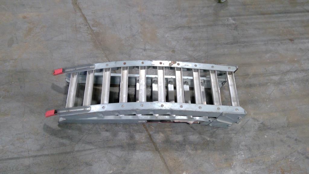 Haul Master Folding Aluminum Arched Ramp Property Room