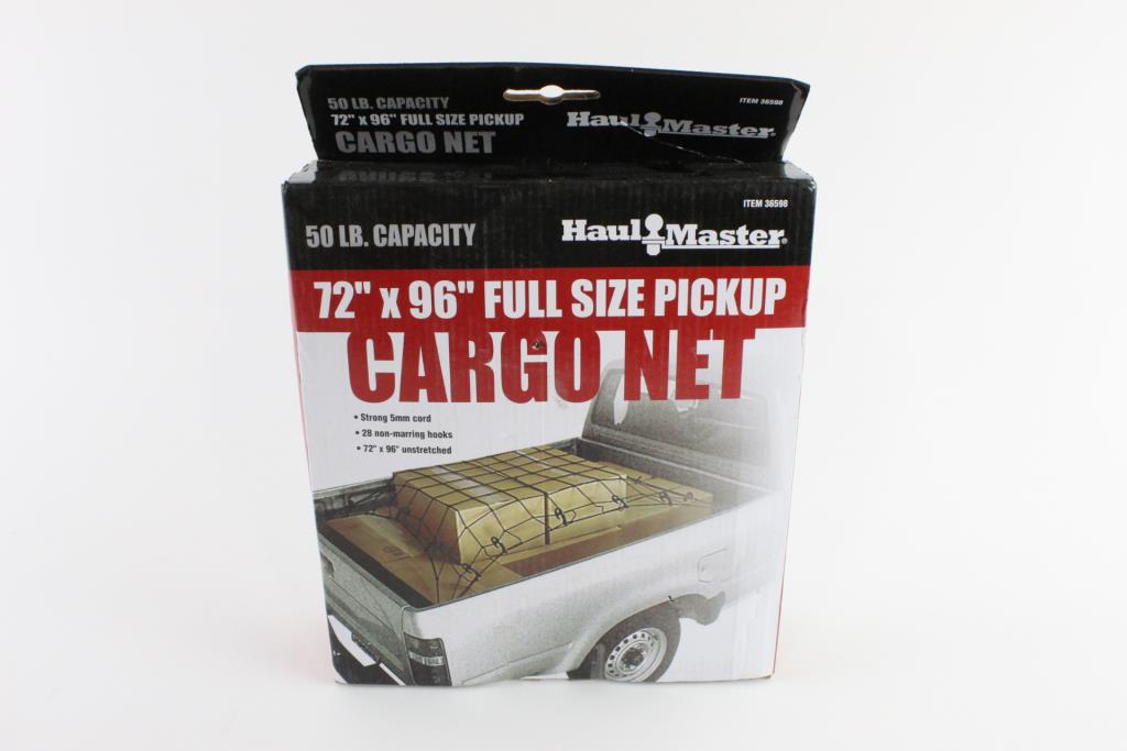 Haul Master Full Size Pickup Cargo Net Property Room