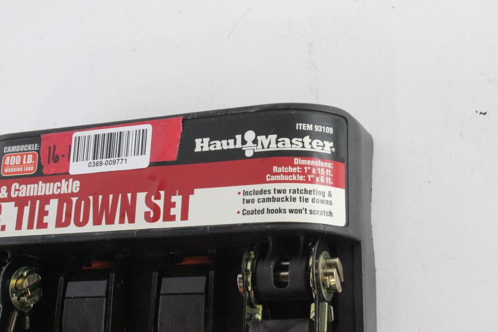 haul master tie downs