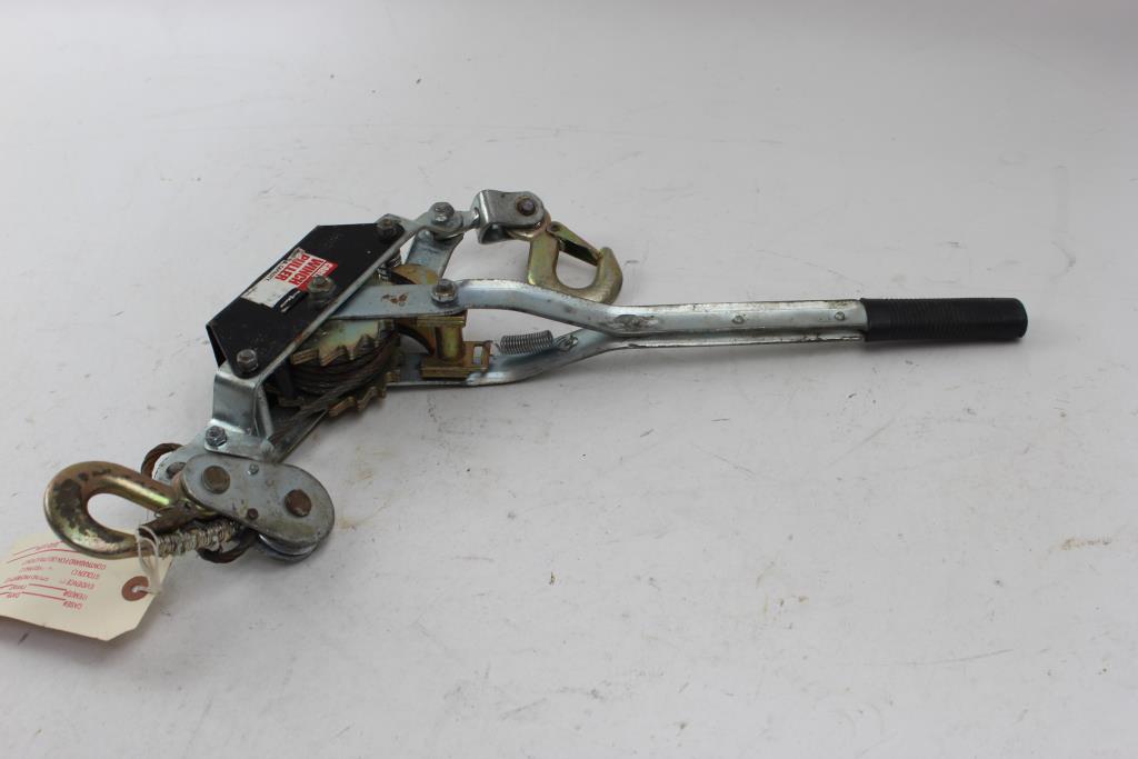 Haul Masters 69854 4000 Pound Capacity Cable Winch Puller Property Room