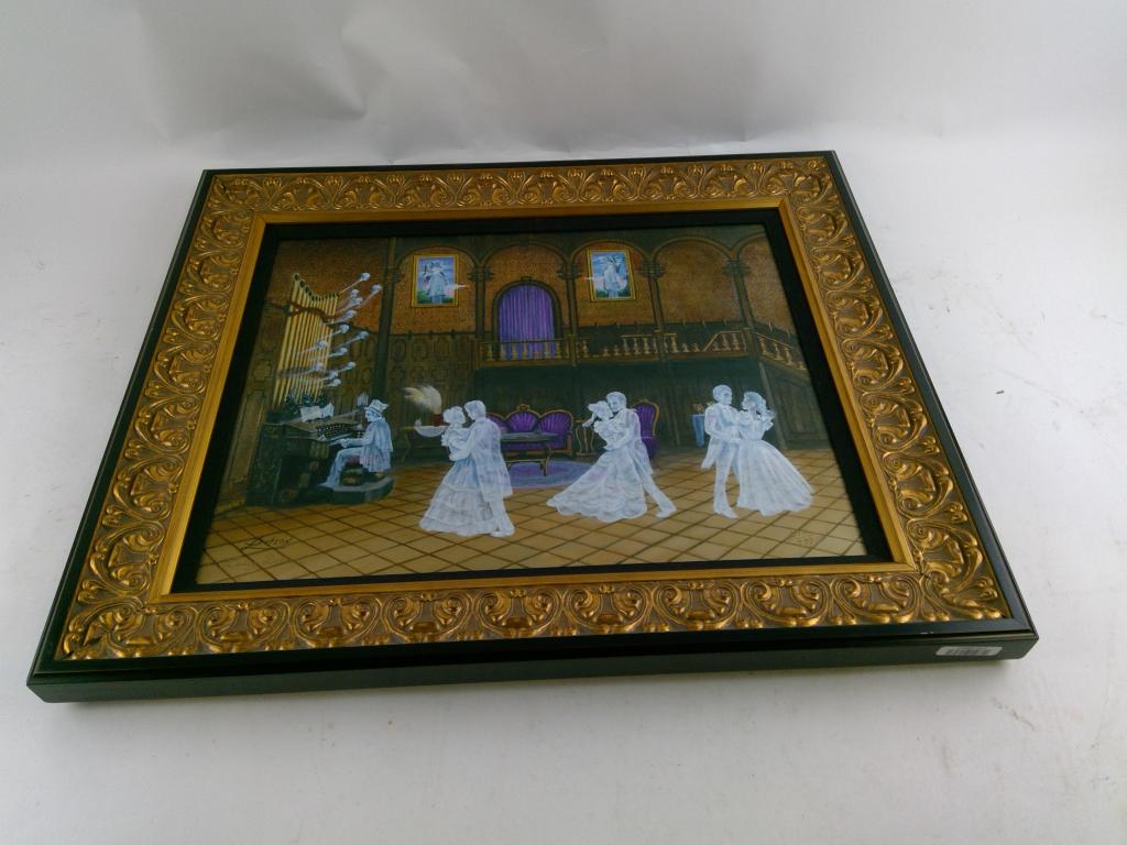Haunted Mansion Painting