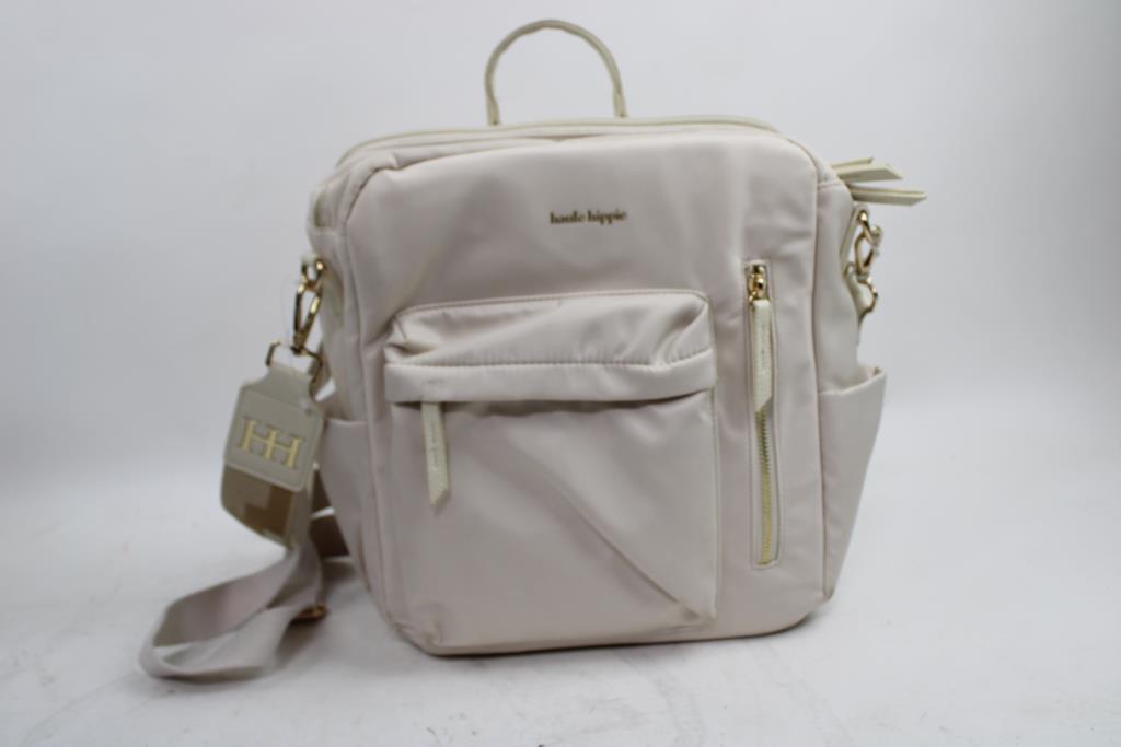 Haute Hippie Vanilla Backpack With Ring, Elgin Watch, Sunglasses, And More