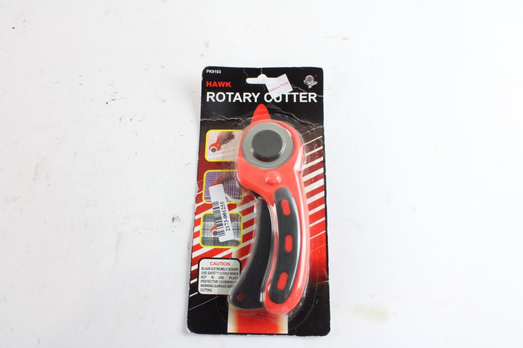 Hawk Rotary Cutter Property Room