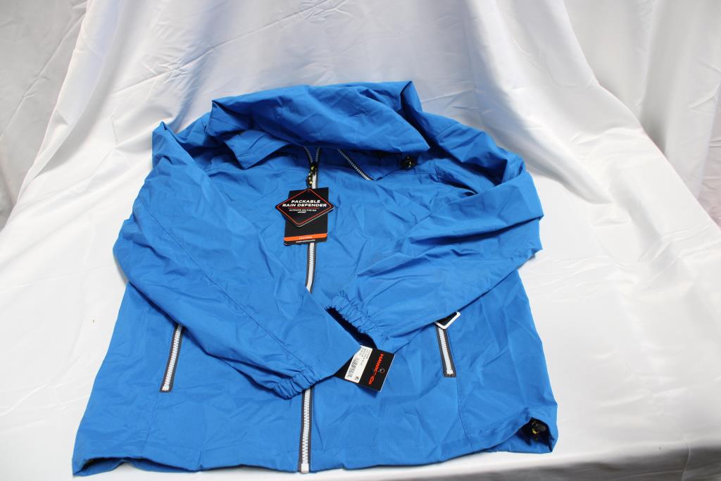 Hawke And Co Performance Zipper Jacket, Size M