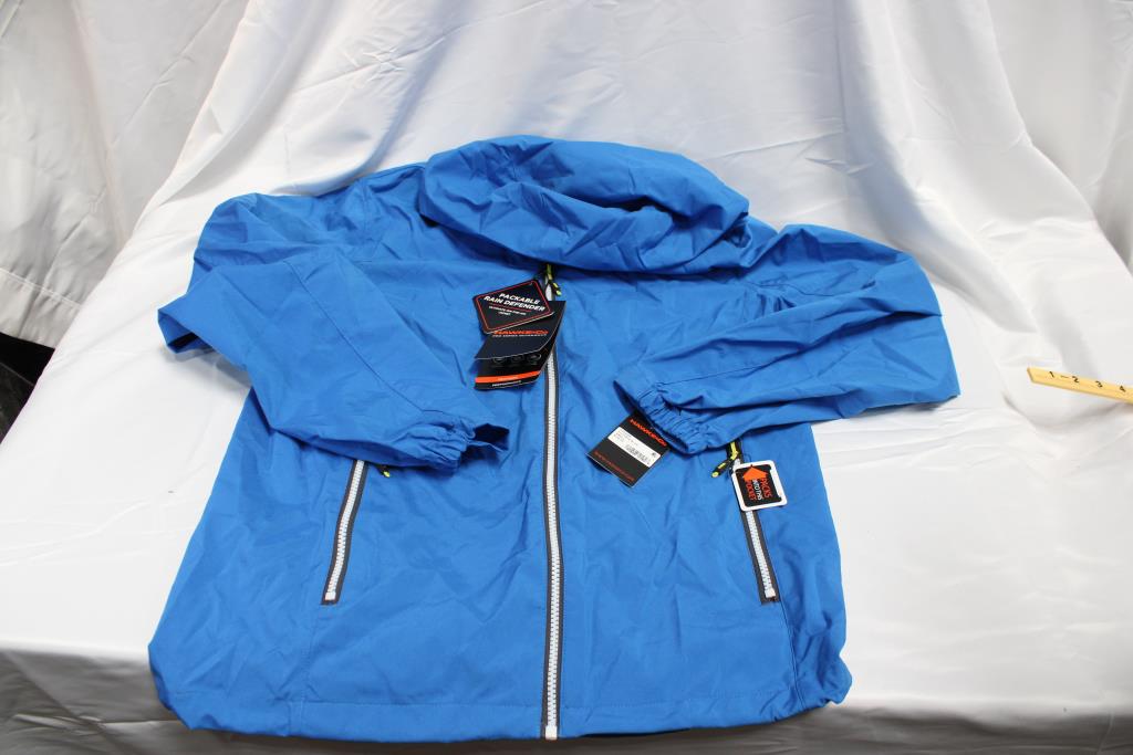 Hawke And Co Performance Zipper Jacket, Size S