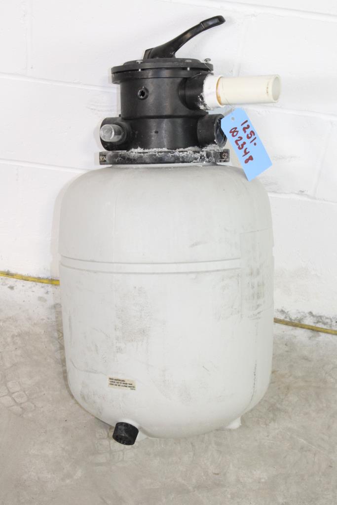 Hayward Sand Filter Property Room
