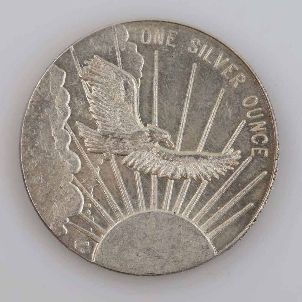 HCJ Refiners Fine Silver 1 Troy Oz Round