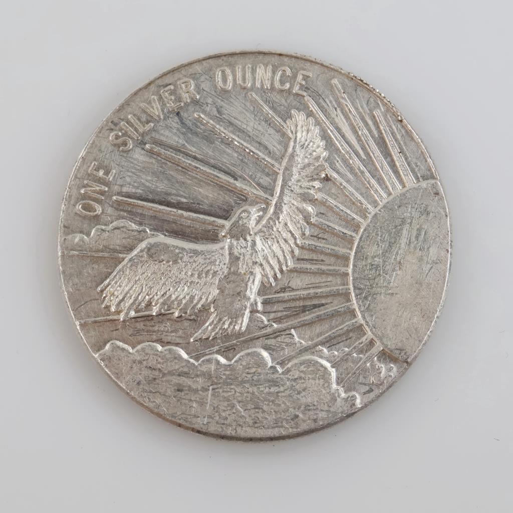 HCJ Refiners Fine Silver 1 Troy Oz Round